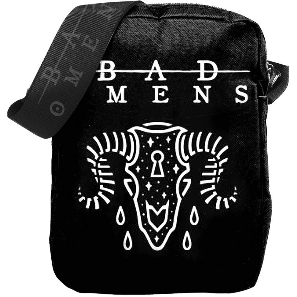 Rocksax Bad Omens - Ramskull Crossbody bag - Black